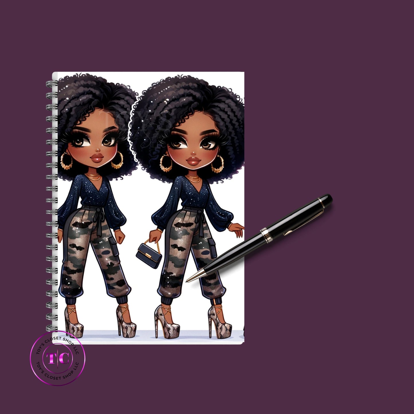 Chibi-Style African American Women Dall-e3 Prompt | Customizable Prompts | 12 Sample ChatGPT :4 Prompts | Ai-generated art | Ai prompt guide