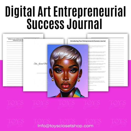 Exclusive Entrepreneurial Success Journal | 50 Unique Prompts | Ample Writing Space | High Quality Cover | Perfect for Personal Growth