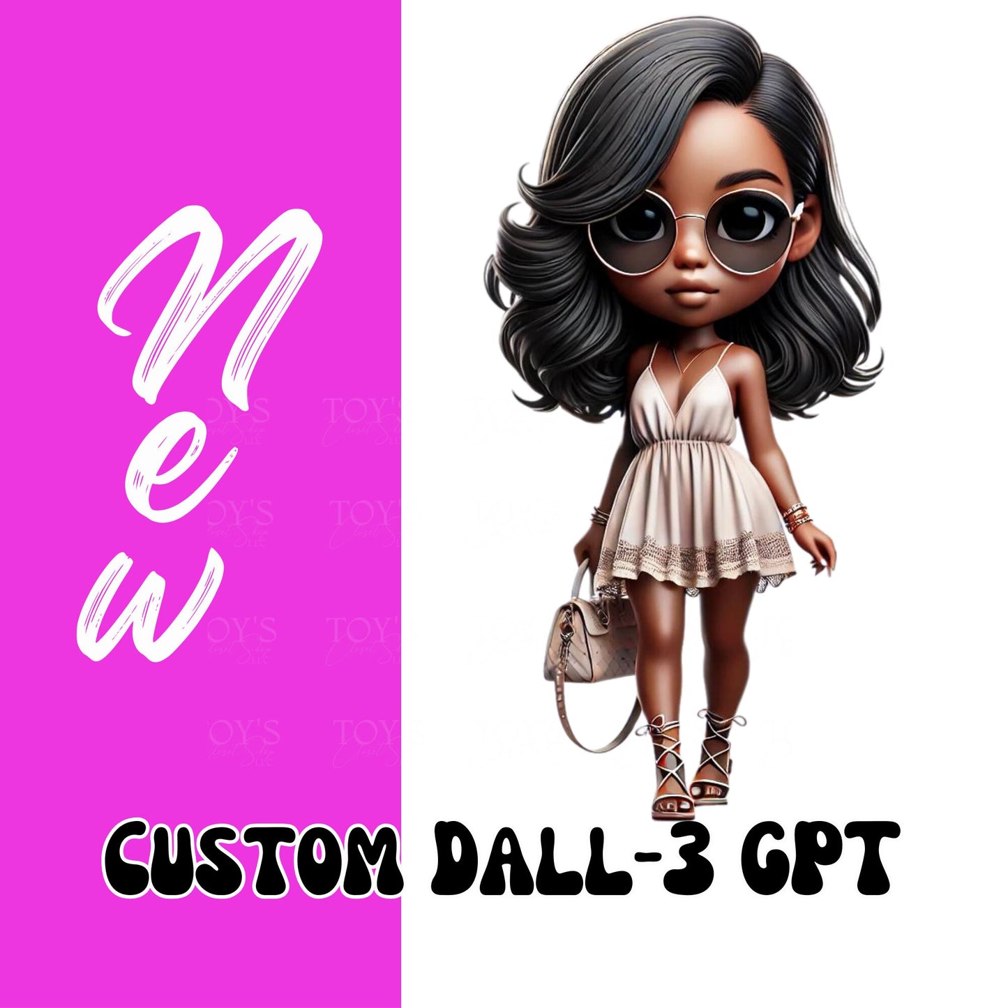 Custom AI Art Generator  | Afro AI Art | Easy PDF Guide| Perfect for Creating Sublimation Prints  | User Friendly | Custom Art Service