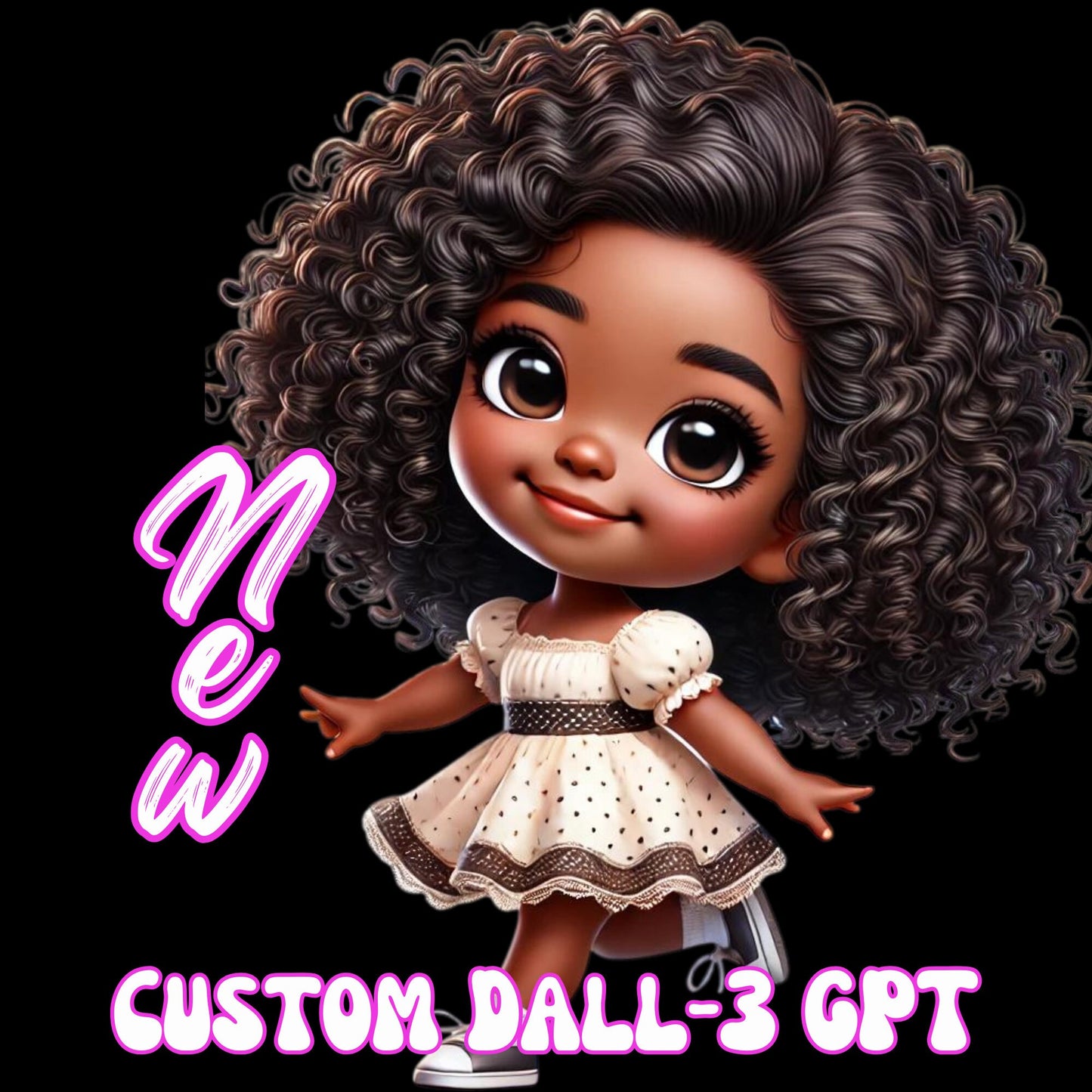 Custom AI Art Generator  | Afro AI Art | Easy PDF Guide| Perfect for Creating Sublimation Prints  | User Friendly | Custom Art Service