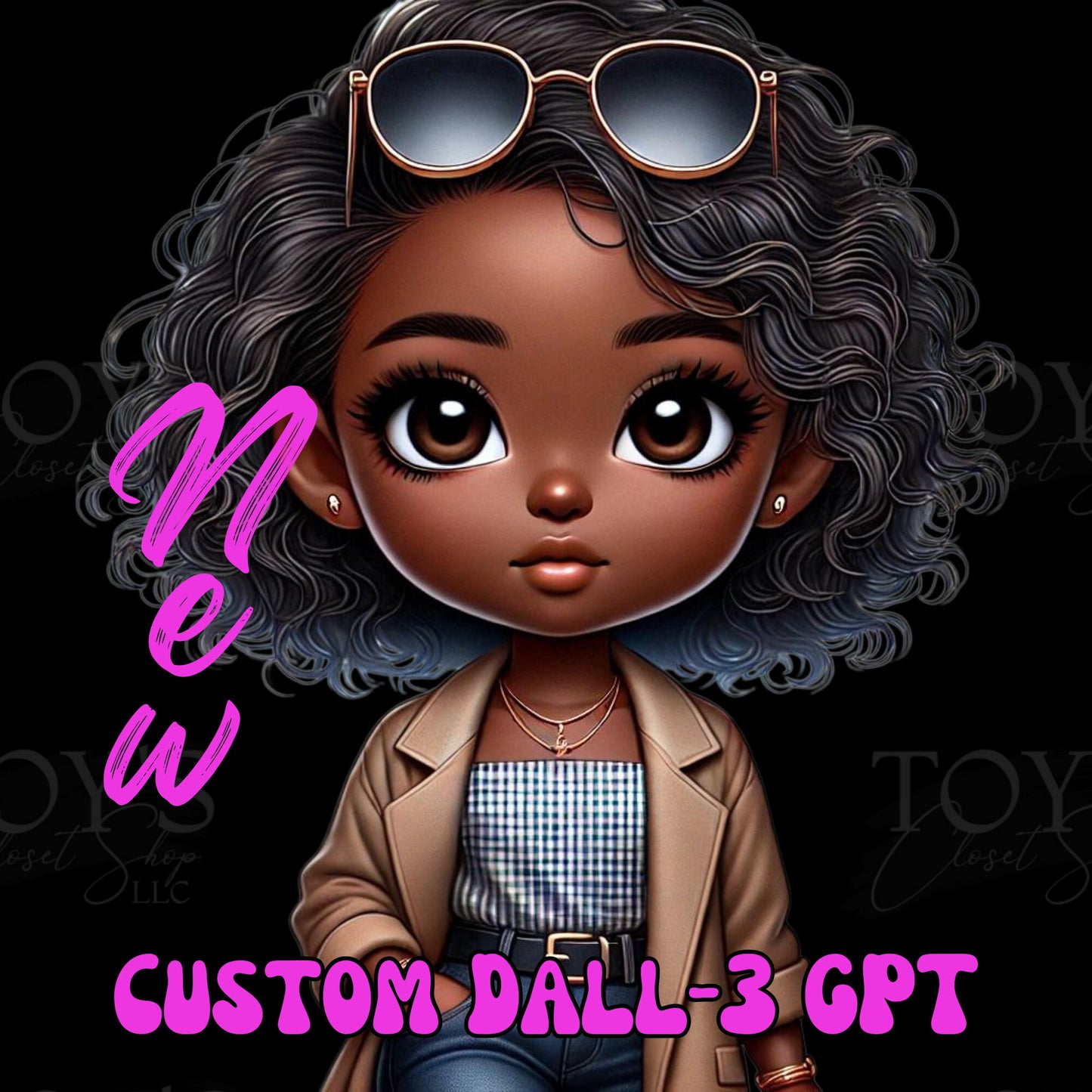 Custom AI Art Generator  | Afro AI Art | Easy PDF Guide| Perfect for Creating Sublimation Prints  | User Friendly | Custom Art Service