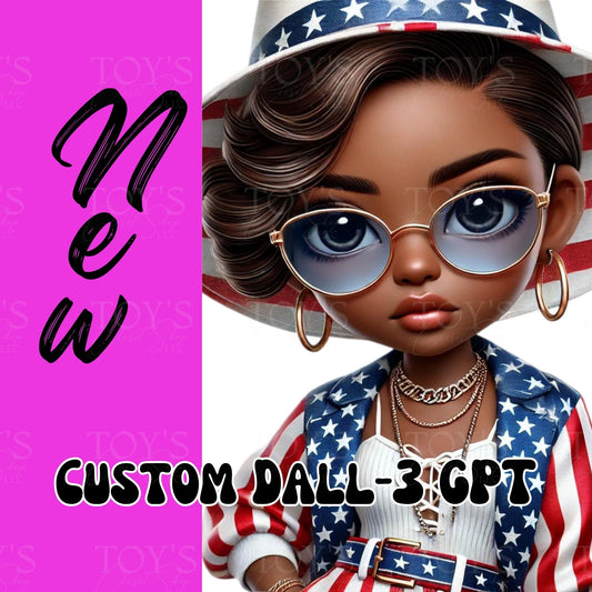 Create Stunning July 4th Art | Afro AI Art | Easy PDF Guide| Perfect for Creating Sublimation Print  | User Friendly | Custom Art Service