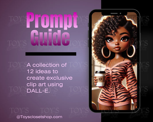 Coffee Time Chibi Style Unique AIfro Ai Art Prompt Guide Bundle | 12 Samples | 12 Prompts | Unlock Creativity | Exclusive Chatbot | ChatGPT4